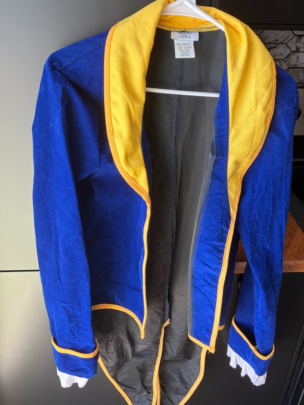 Disney Men’s Beast Coat Costume